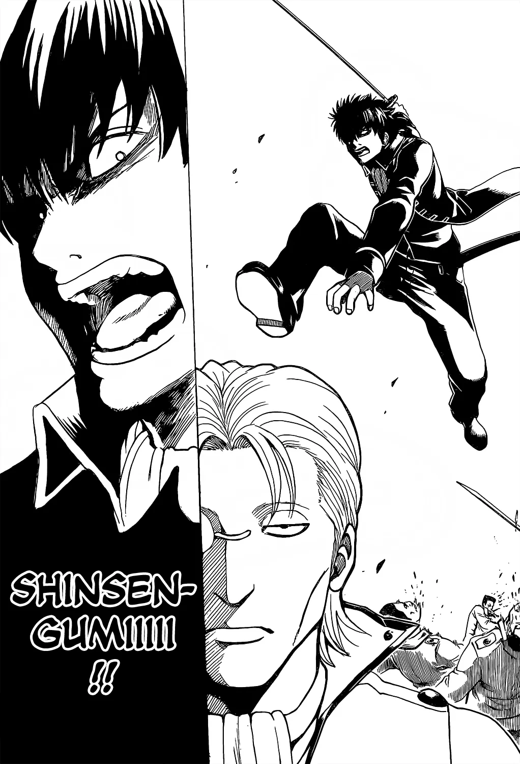 Read Gintama IN Manga Online