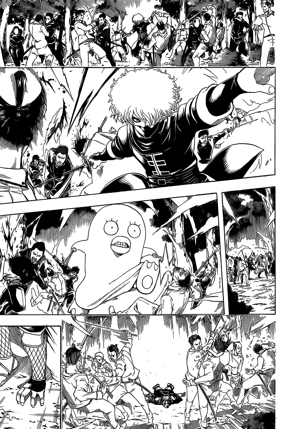 Read Gintama IN Manga Online