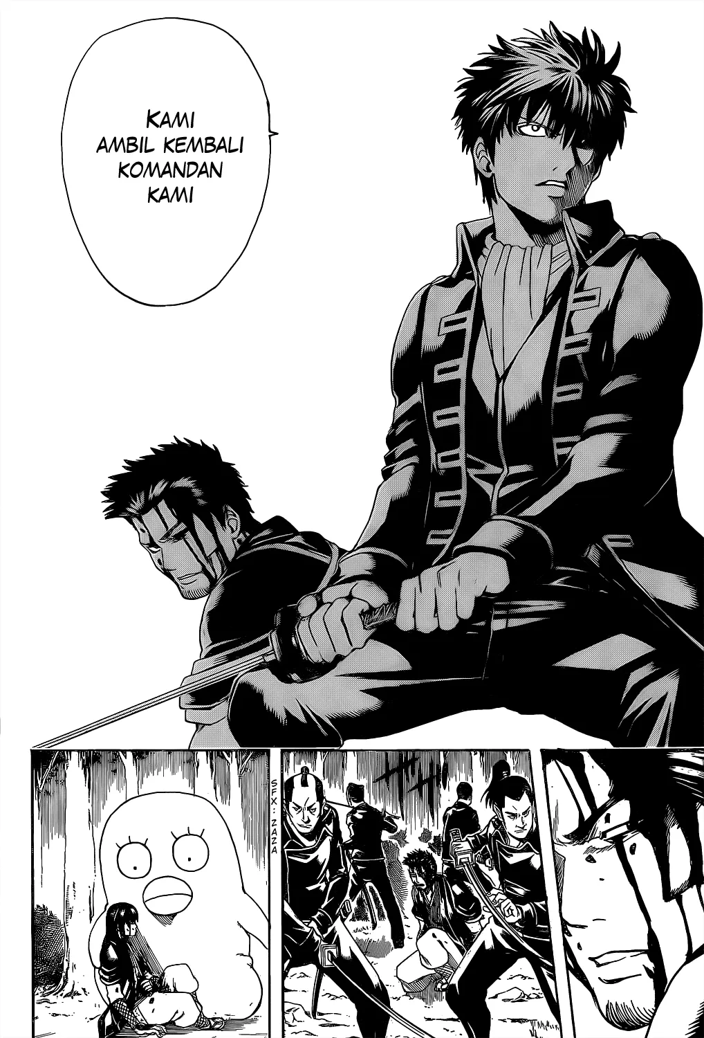 Read Gintama IN Manga Online