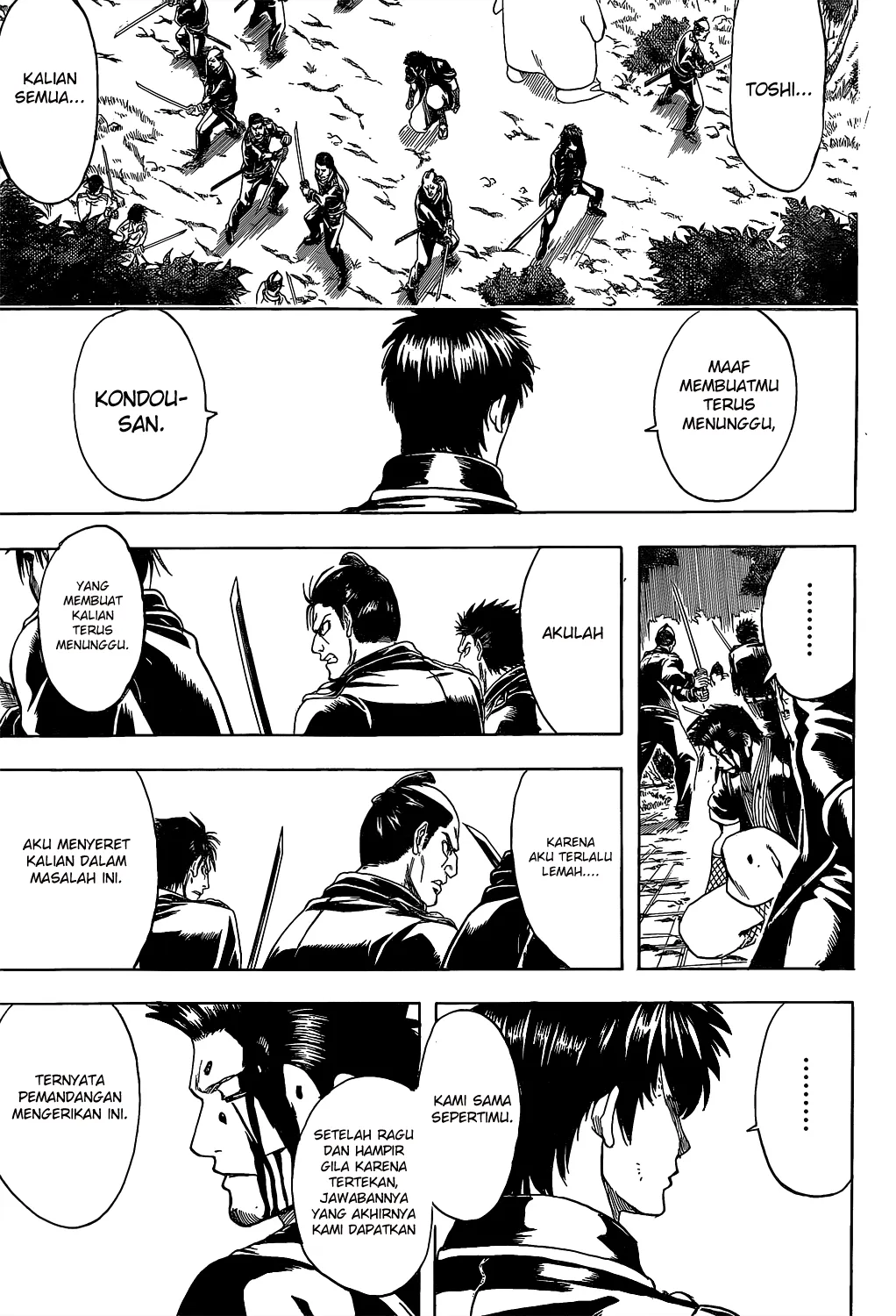Read Gintama IN Manga Online