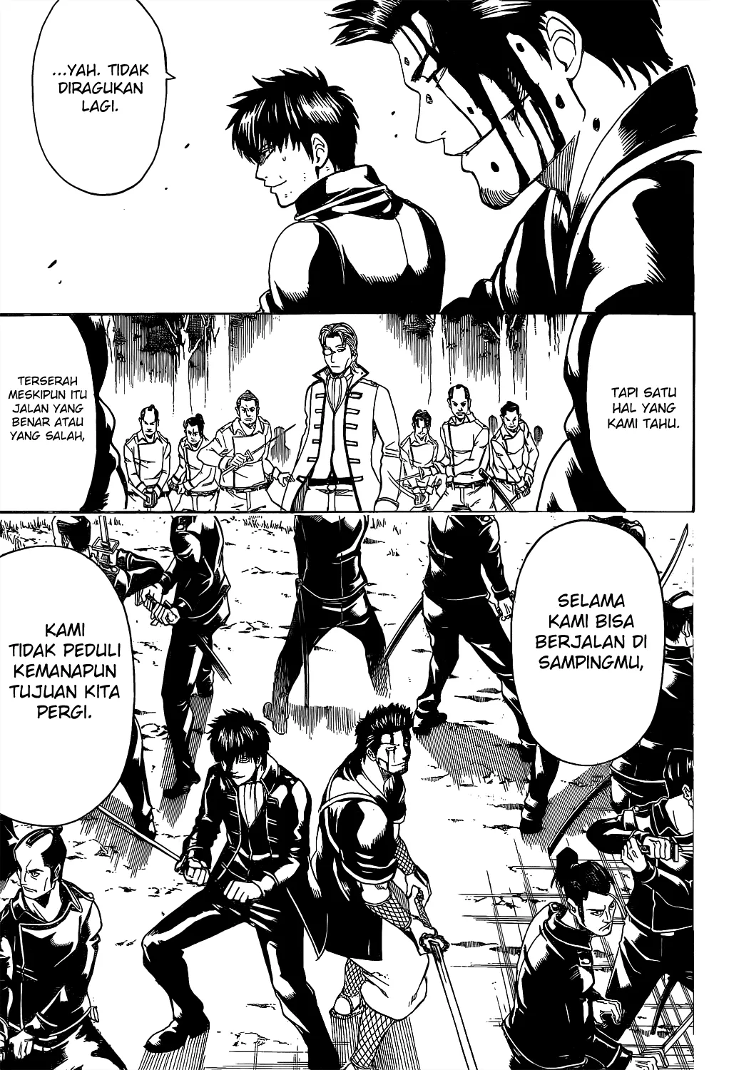 Read Gintama IN Manga Online