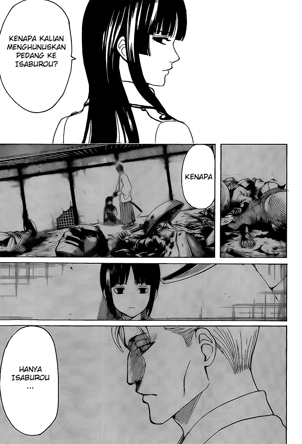 Read Gintama IN Manga Online