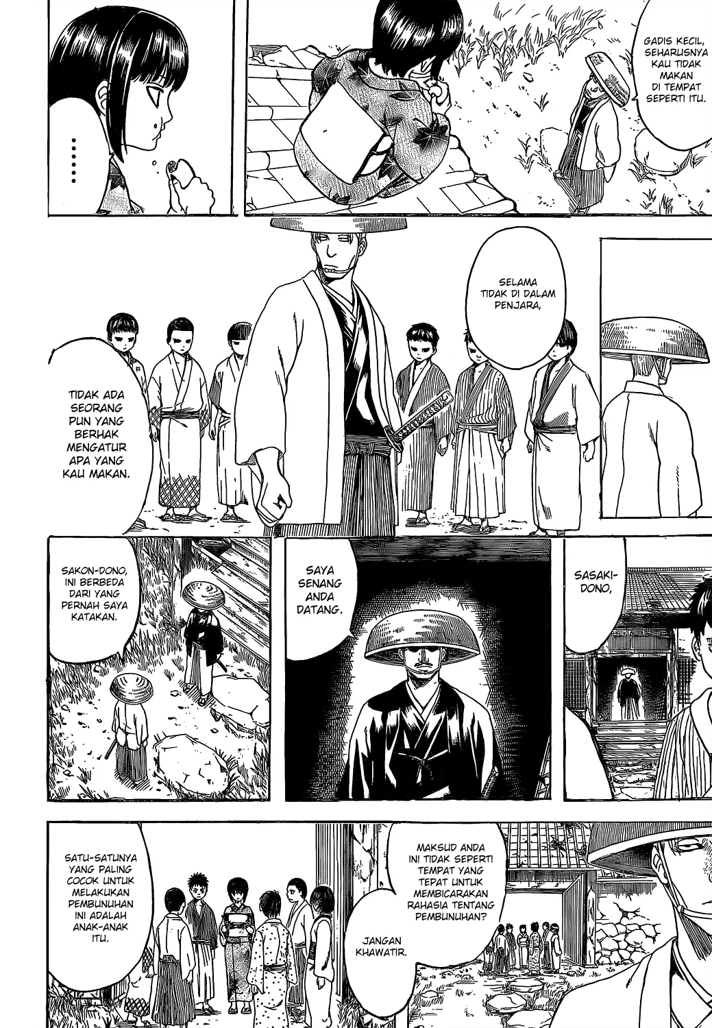 Read Gintama IN Manga Online