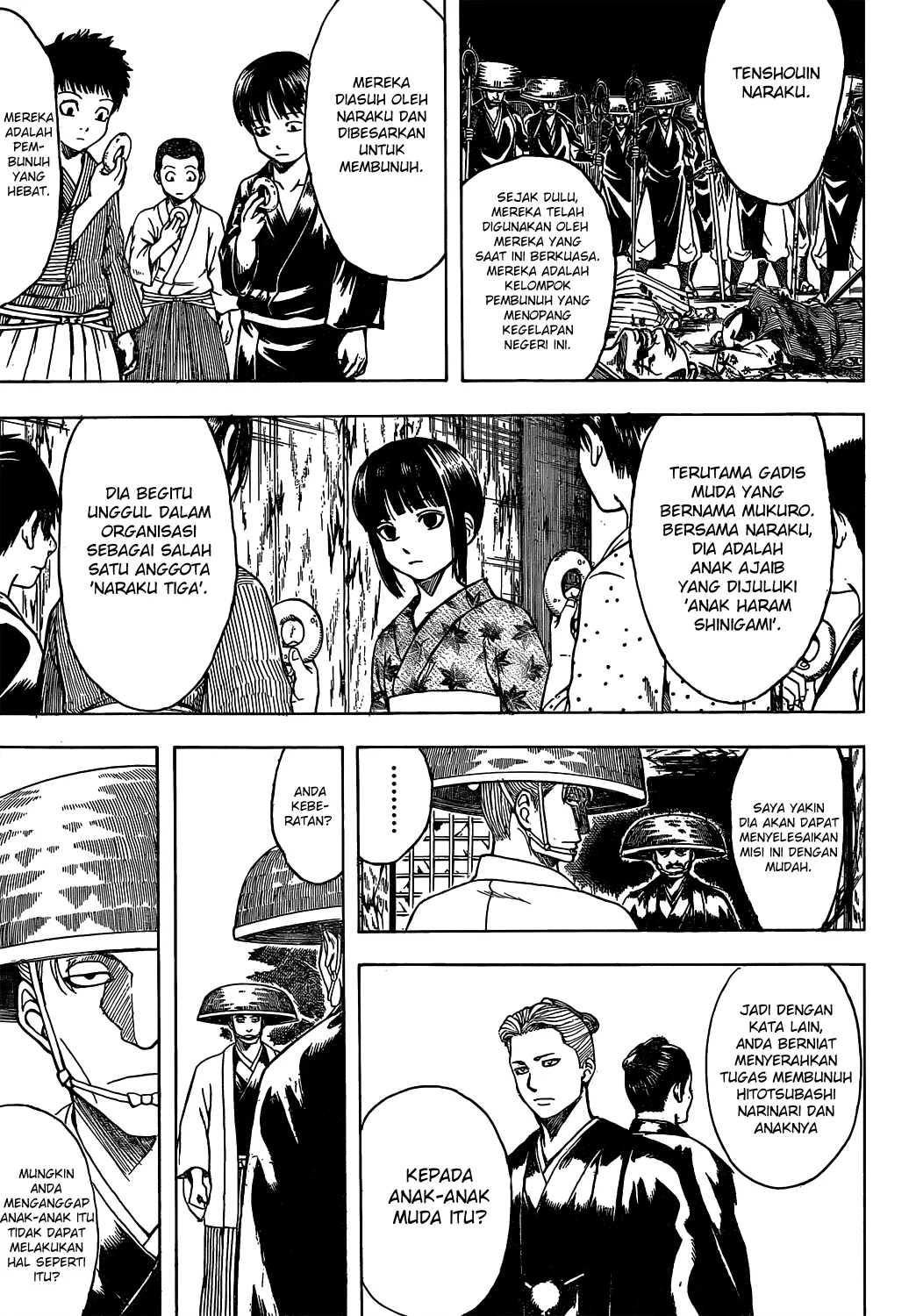 Read Gintama IN Manga Online