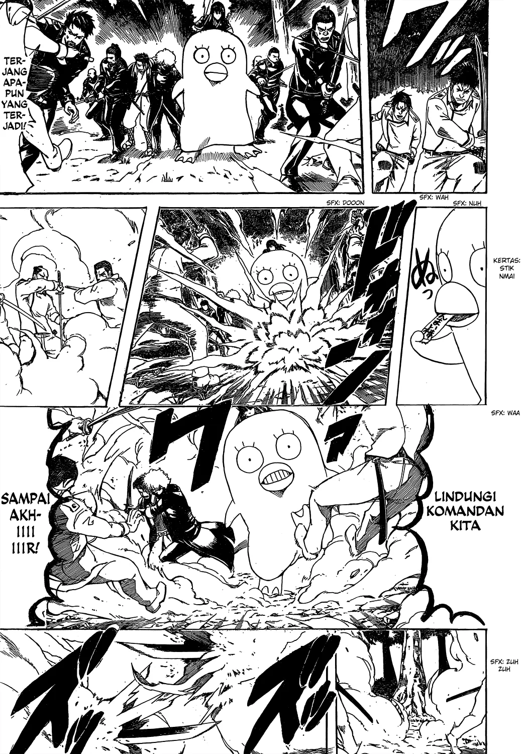 Read Gintama IN Manga Online