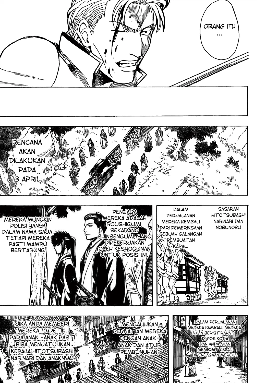 Read Gintama IN Manga Online