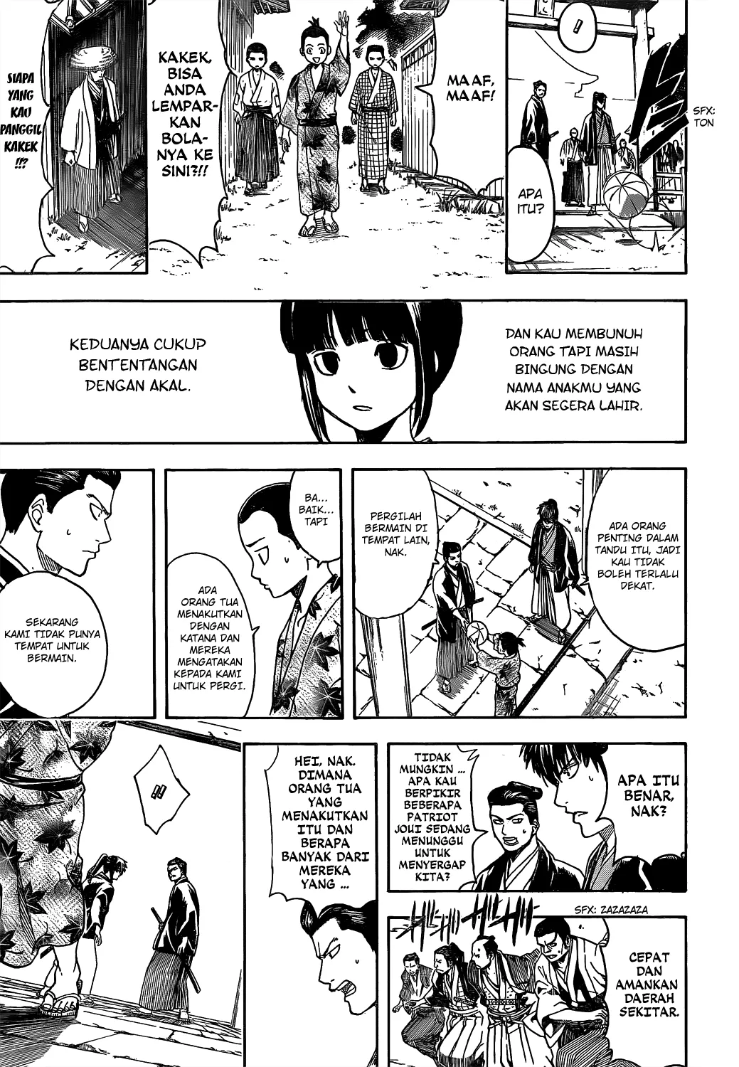 Read Gintama IN Manga Online