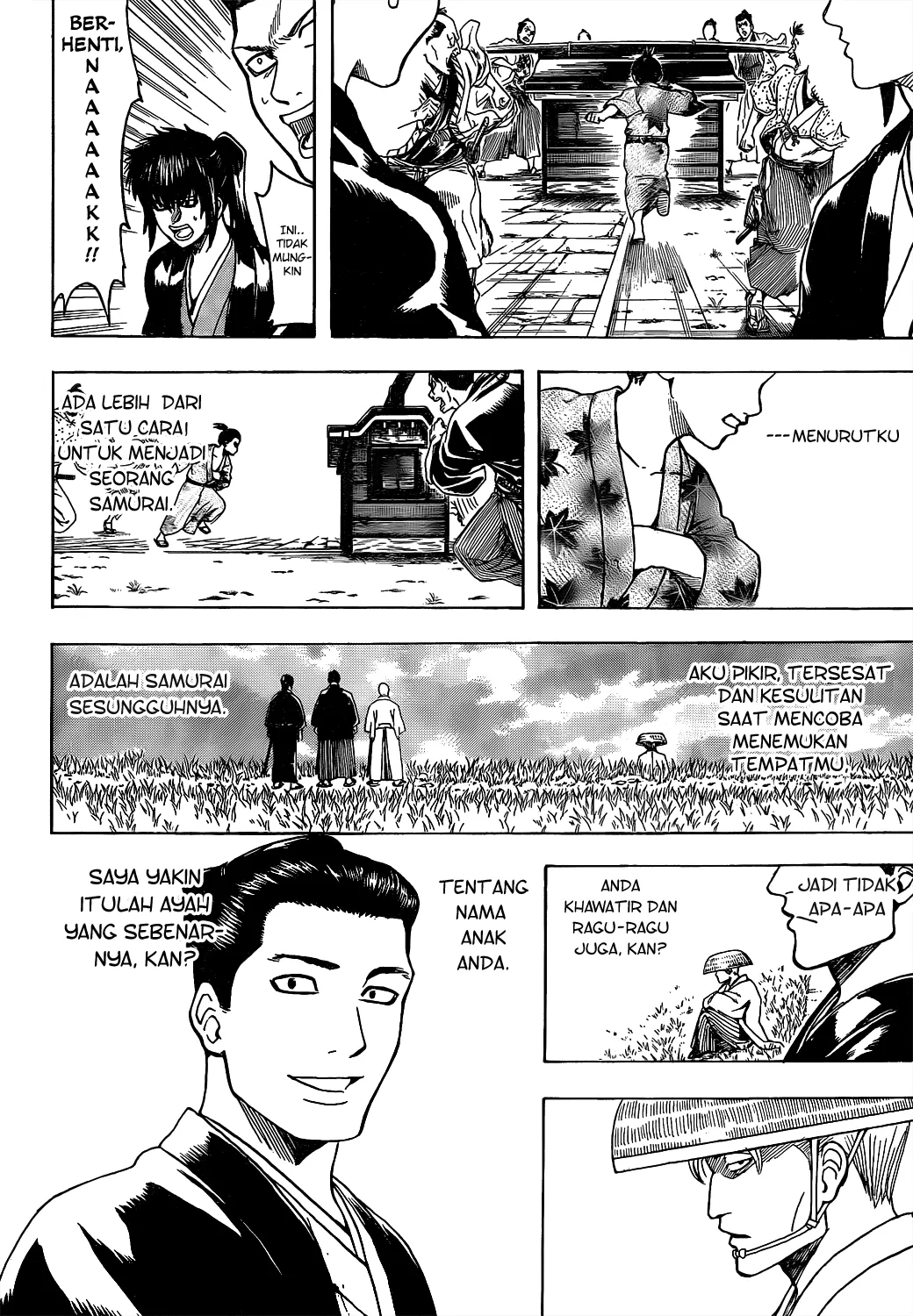 Read Gintama IN Manga Online
