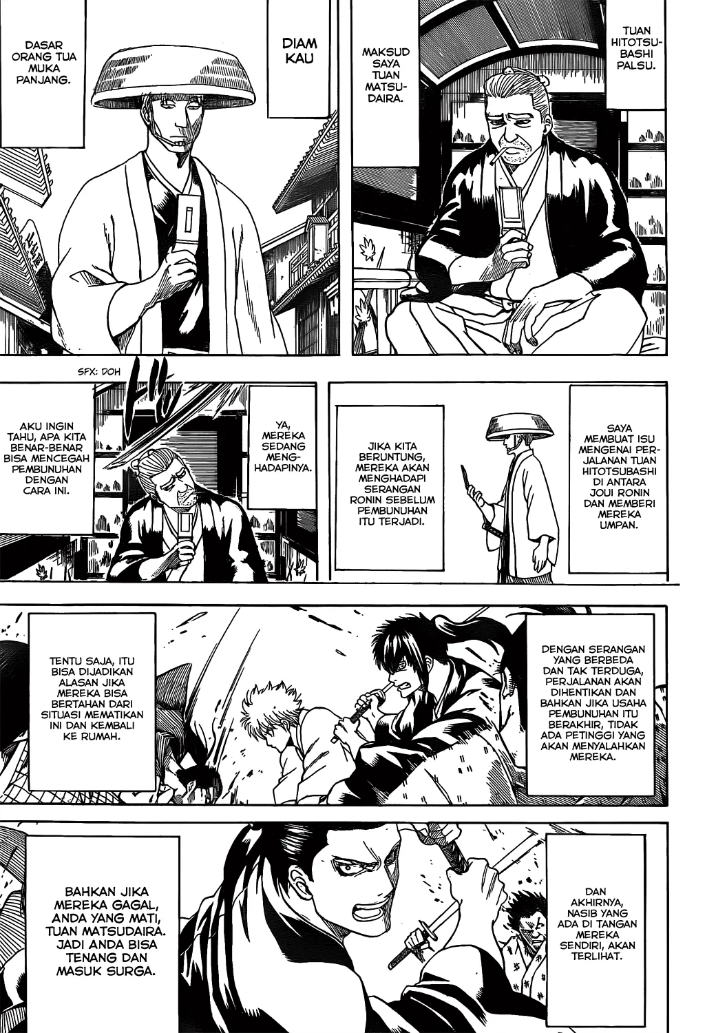 Read Gintama IN Manga Online