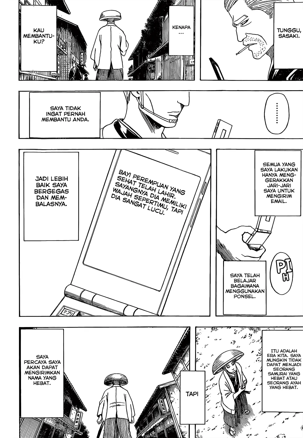 Read Gintama IN Manga Online