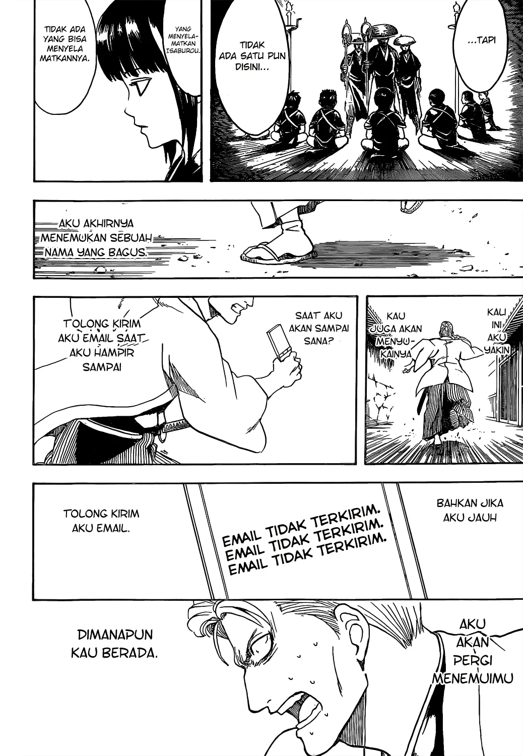 Read Gintama IN Manga Online