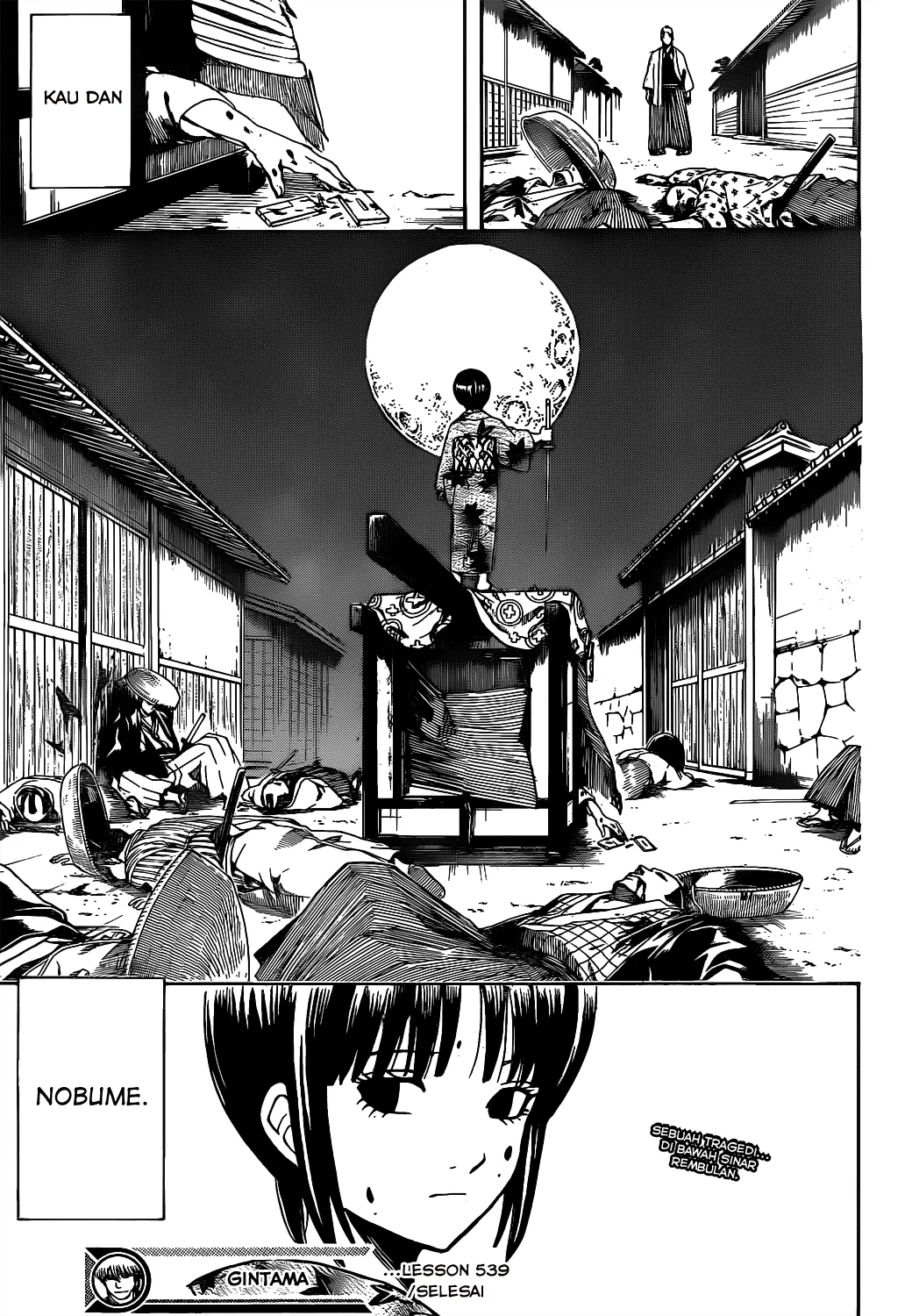 Read Gintama IN Manga Online