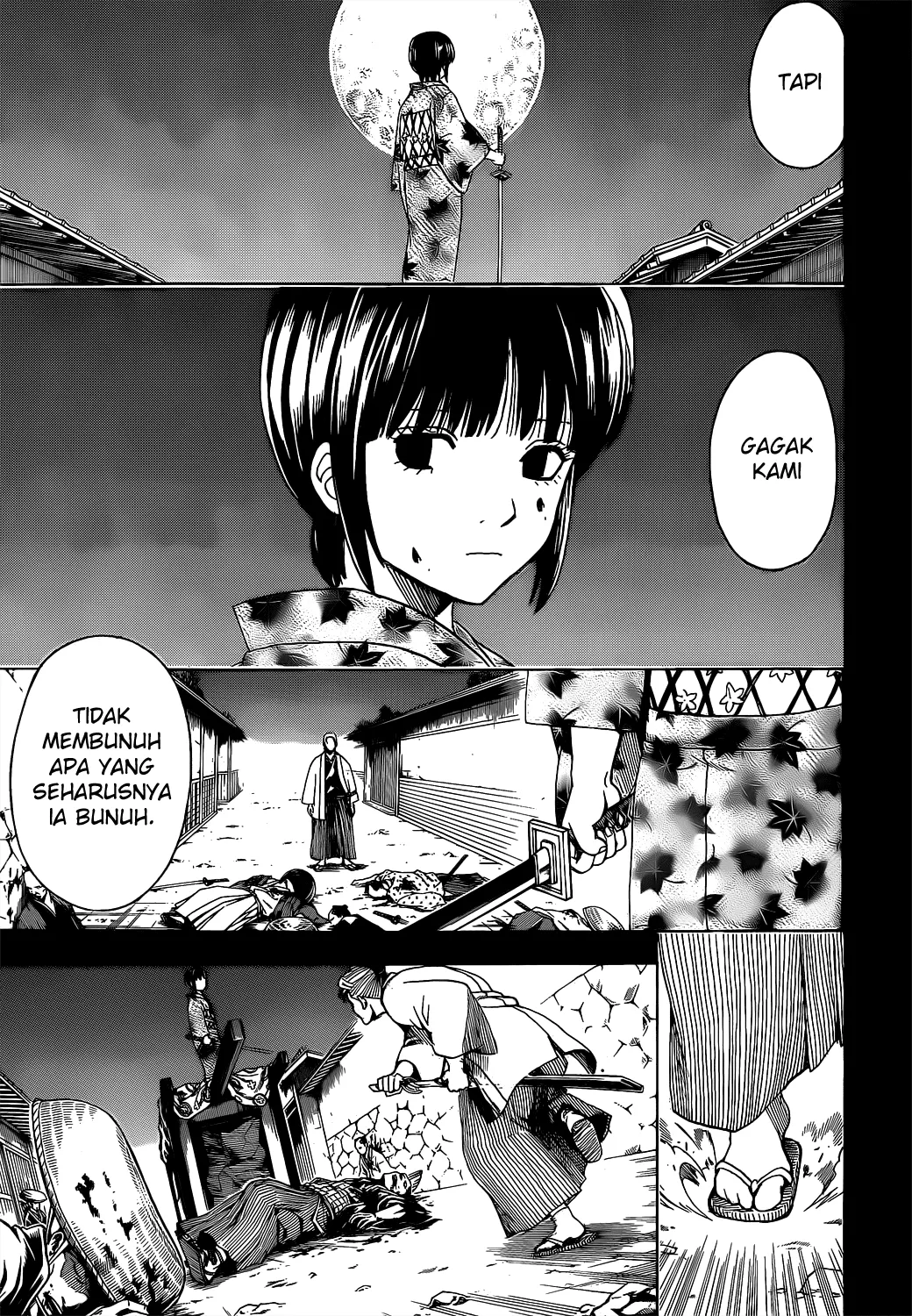 Read Gintama IN Manga Online