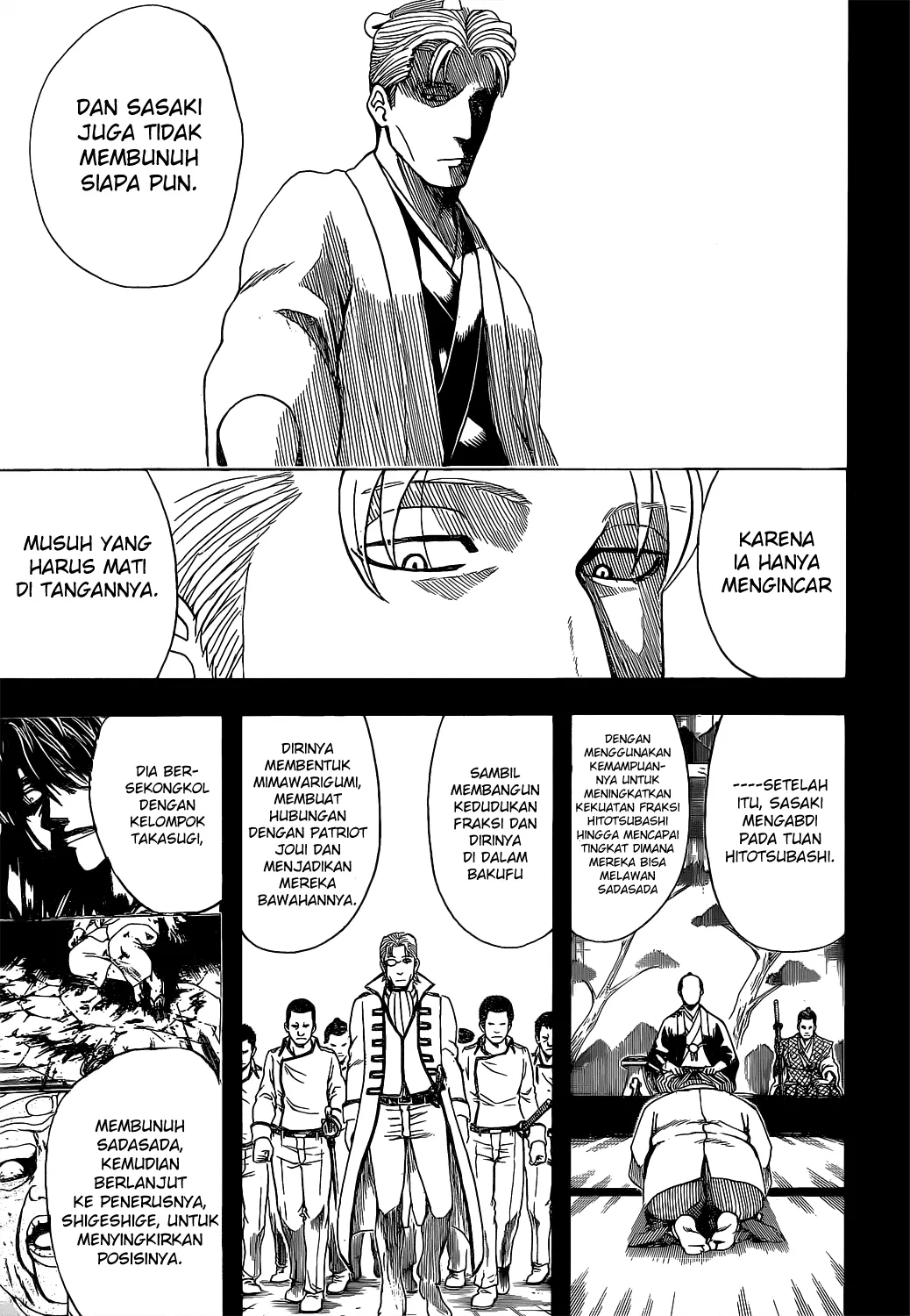 Read Gintama IN Manga Online