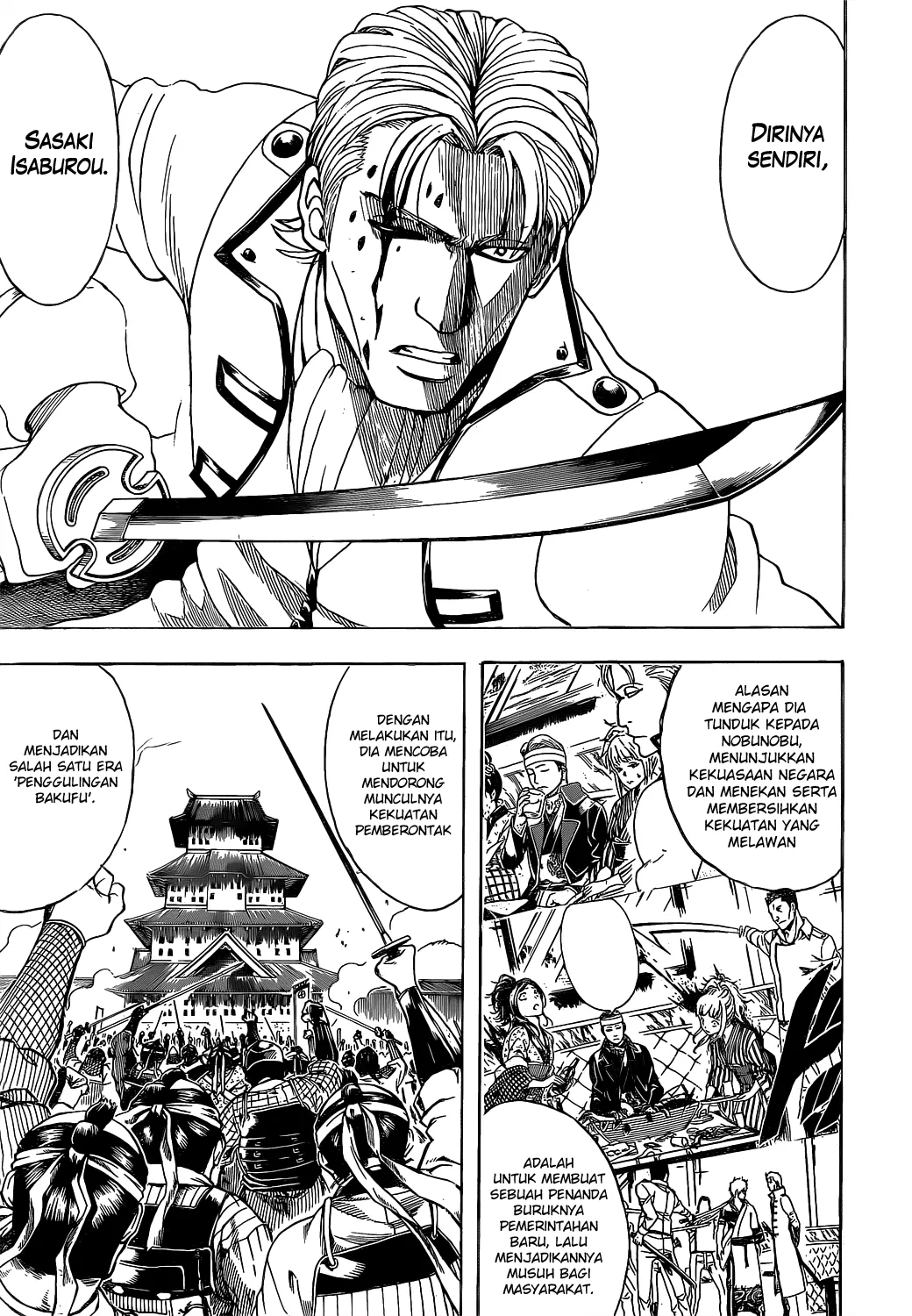 Read Gintama IN Manga Online