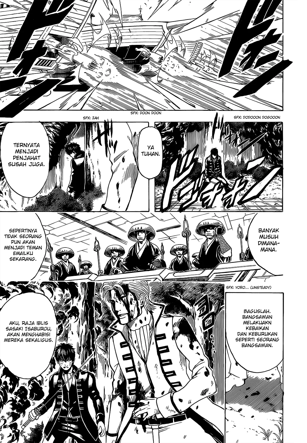 Read Gintama IN Manga Online