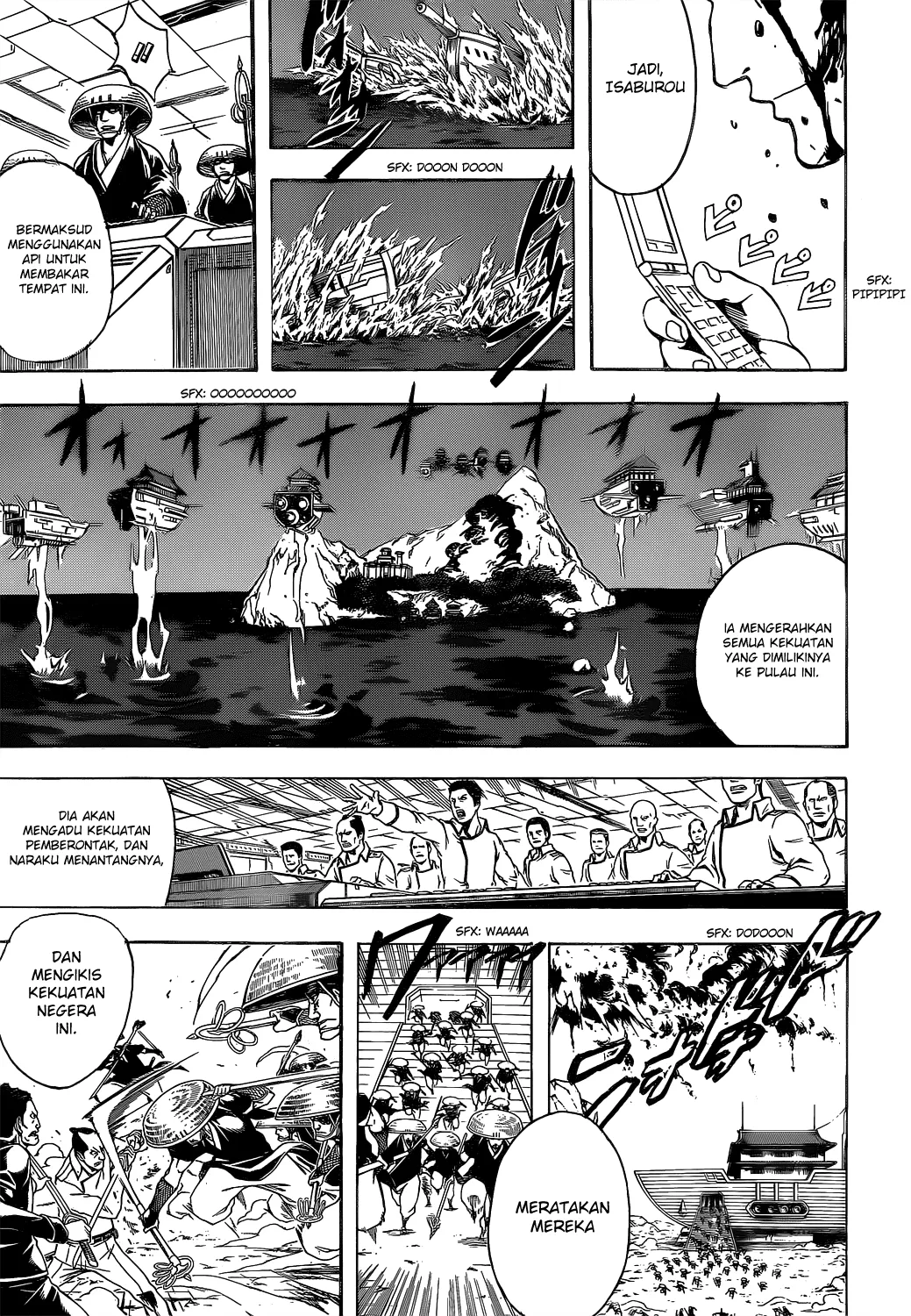Read Gintama IN Manga Online