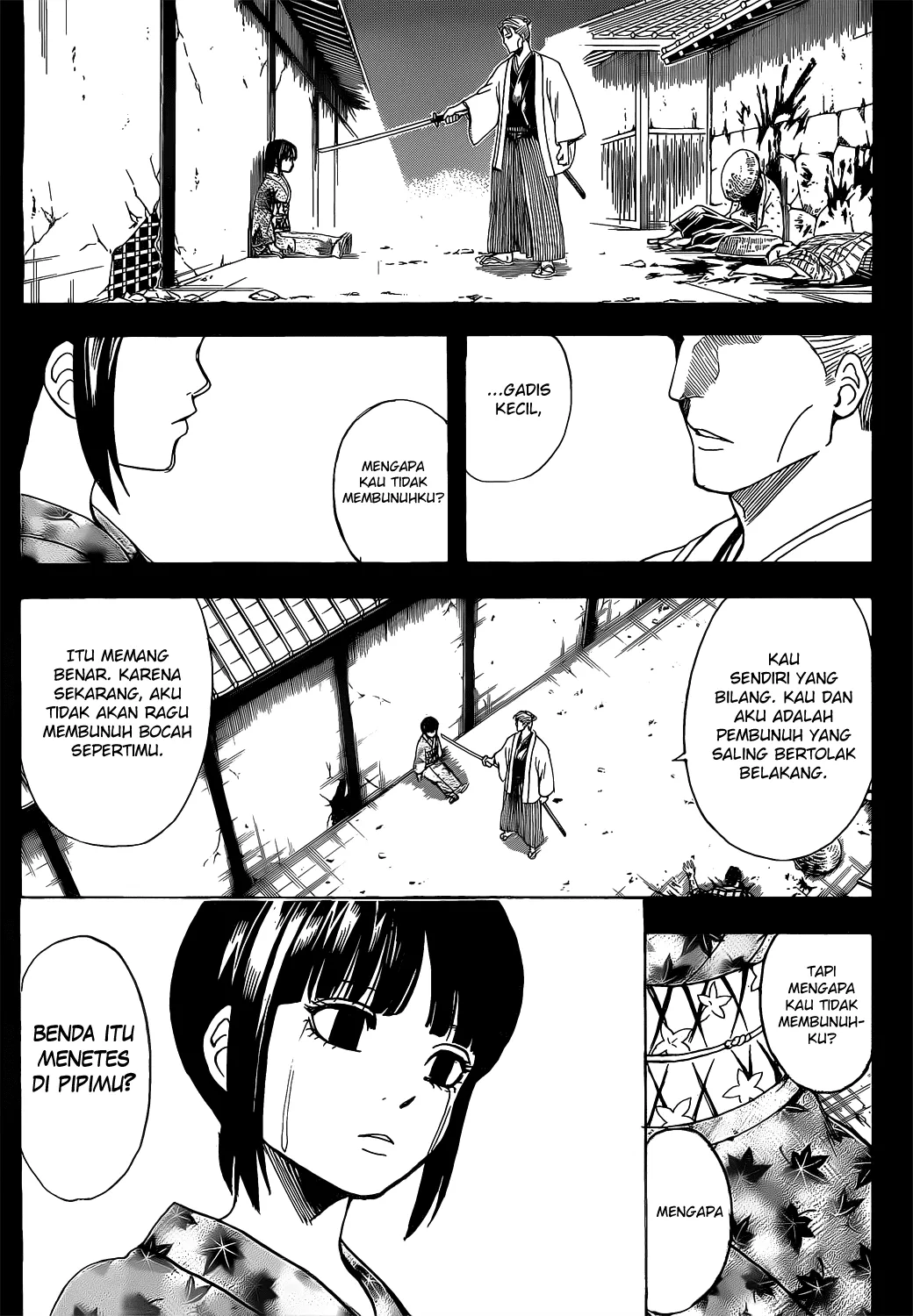 Read Gintama IN Manga Online