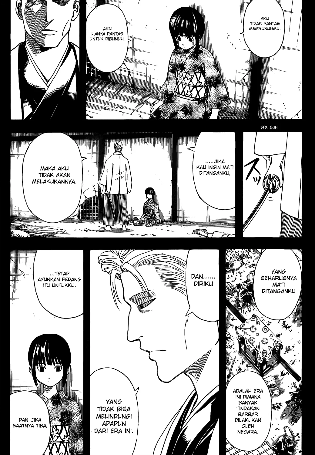 Read Gintama IN Manga Online