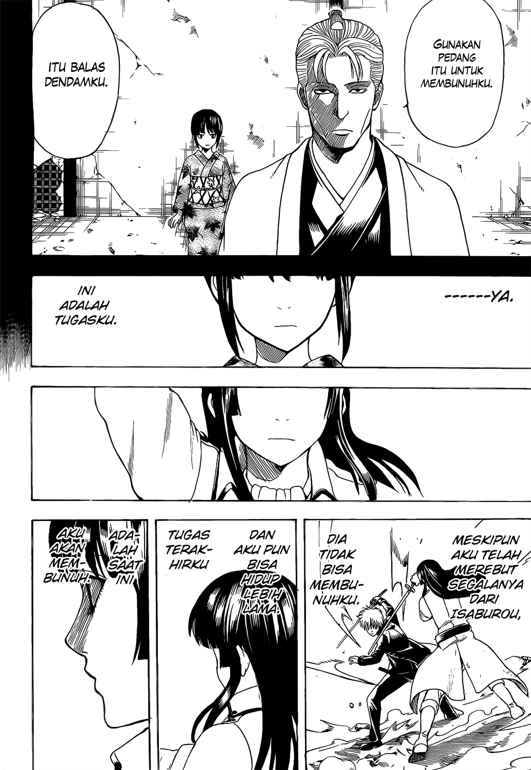 Read Gintama IN Manga Online