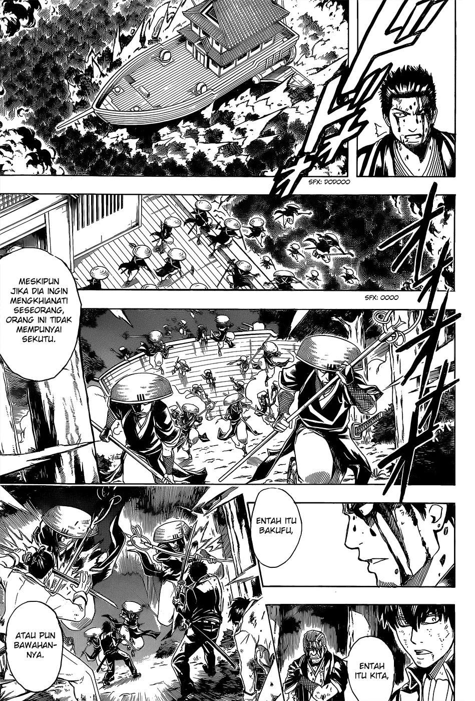 Read Gintama IN Manga Online
