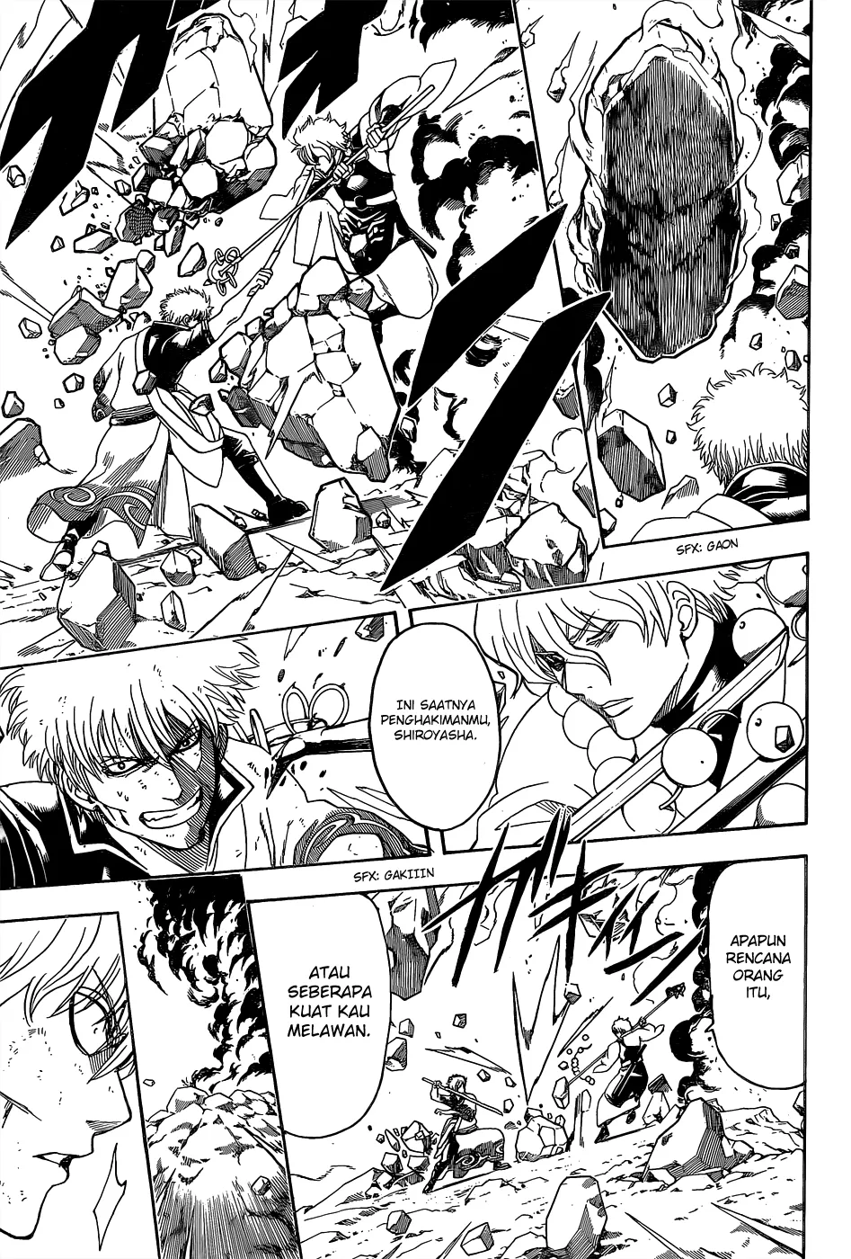 Read Gintama IN Manga Online