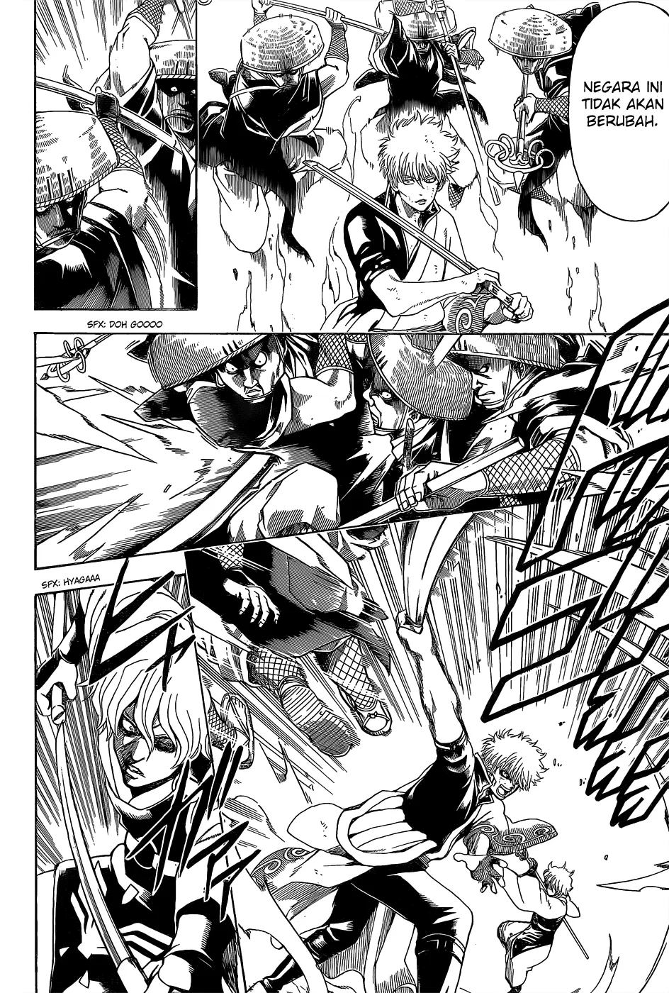 Read Gintama IN Manga Online