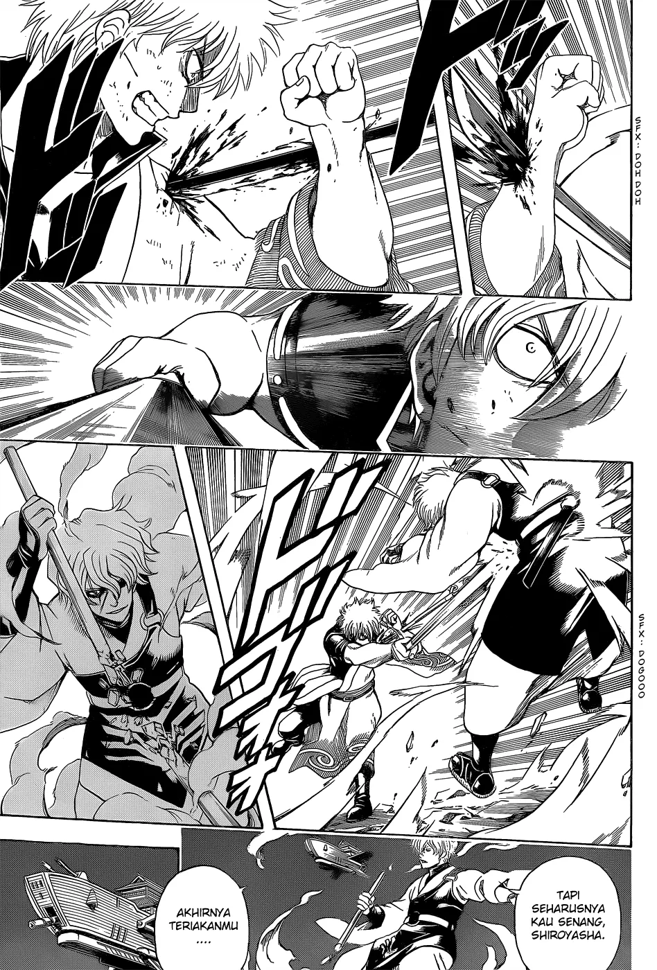 Read Gintama IN Manga Online