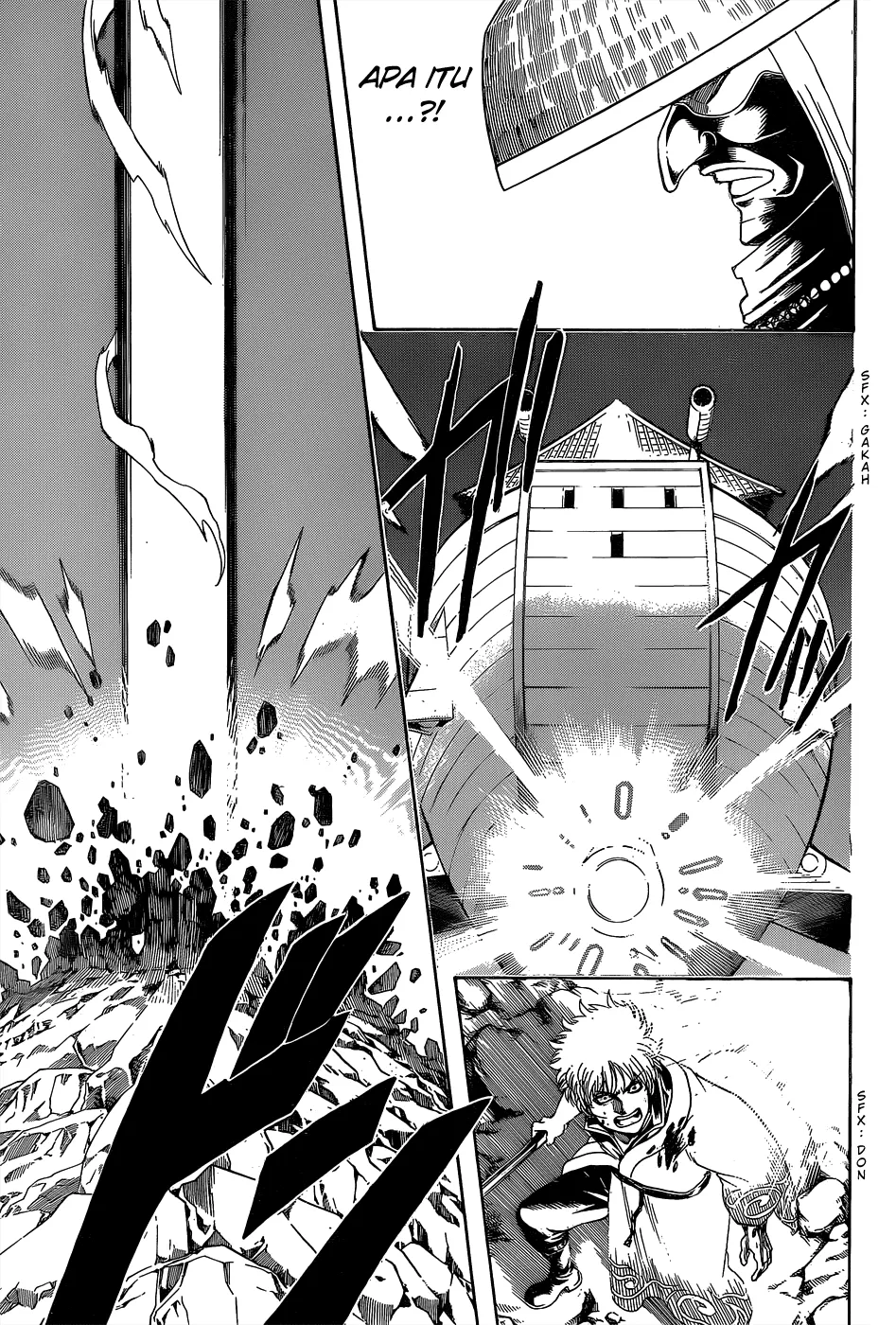 Read Gintama IN Manga Online