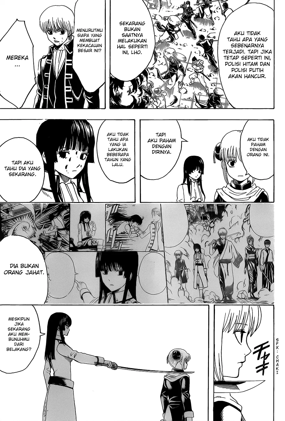 Read Gintama IN Manga Online