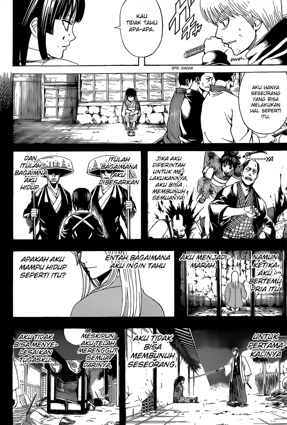 Read Gintama IN Manga Online