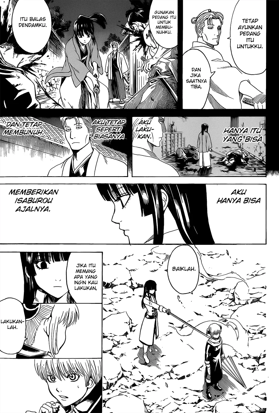 Read Gintama IN Manga Online