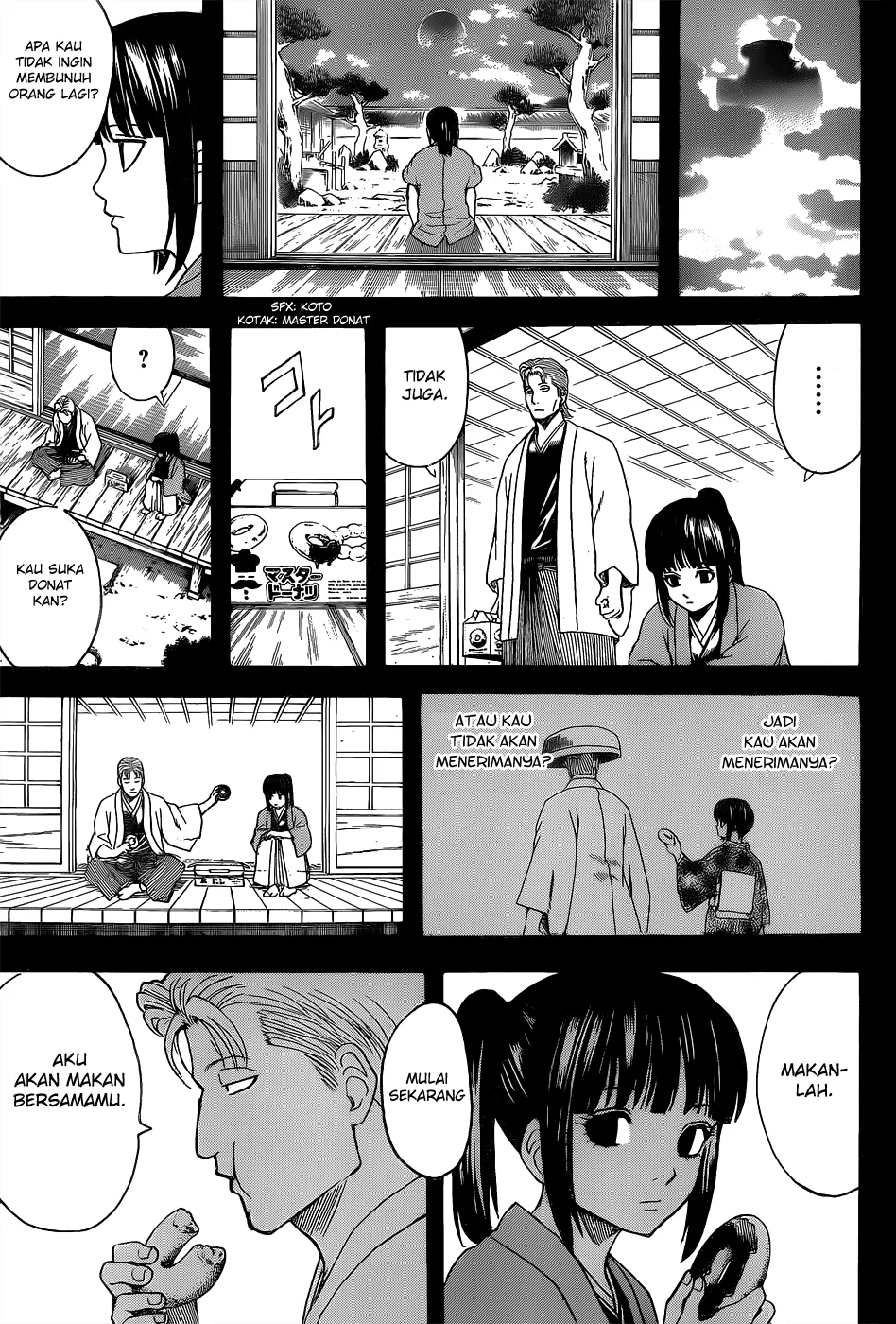 Read Gintama IN Manga Online