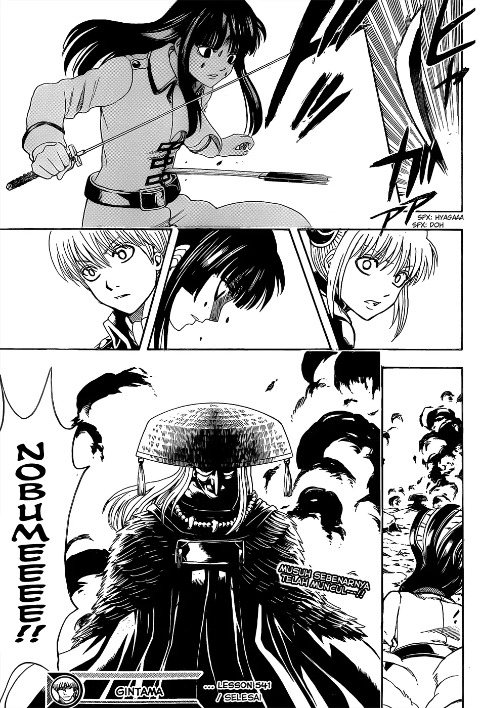 Read Gintama IN Manga Online