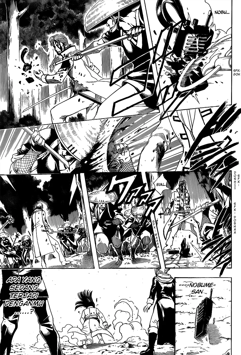 Read Gintama IN Manga Online