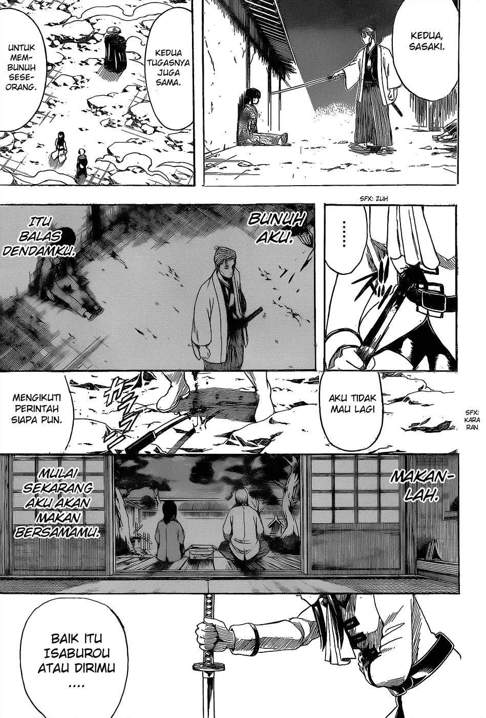 Read Gintama IN Manga Online