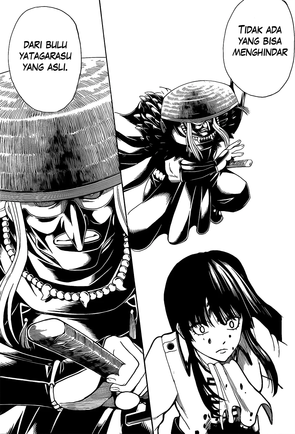 Read Gintama IN Manga Online