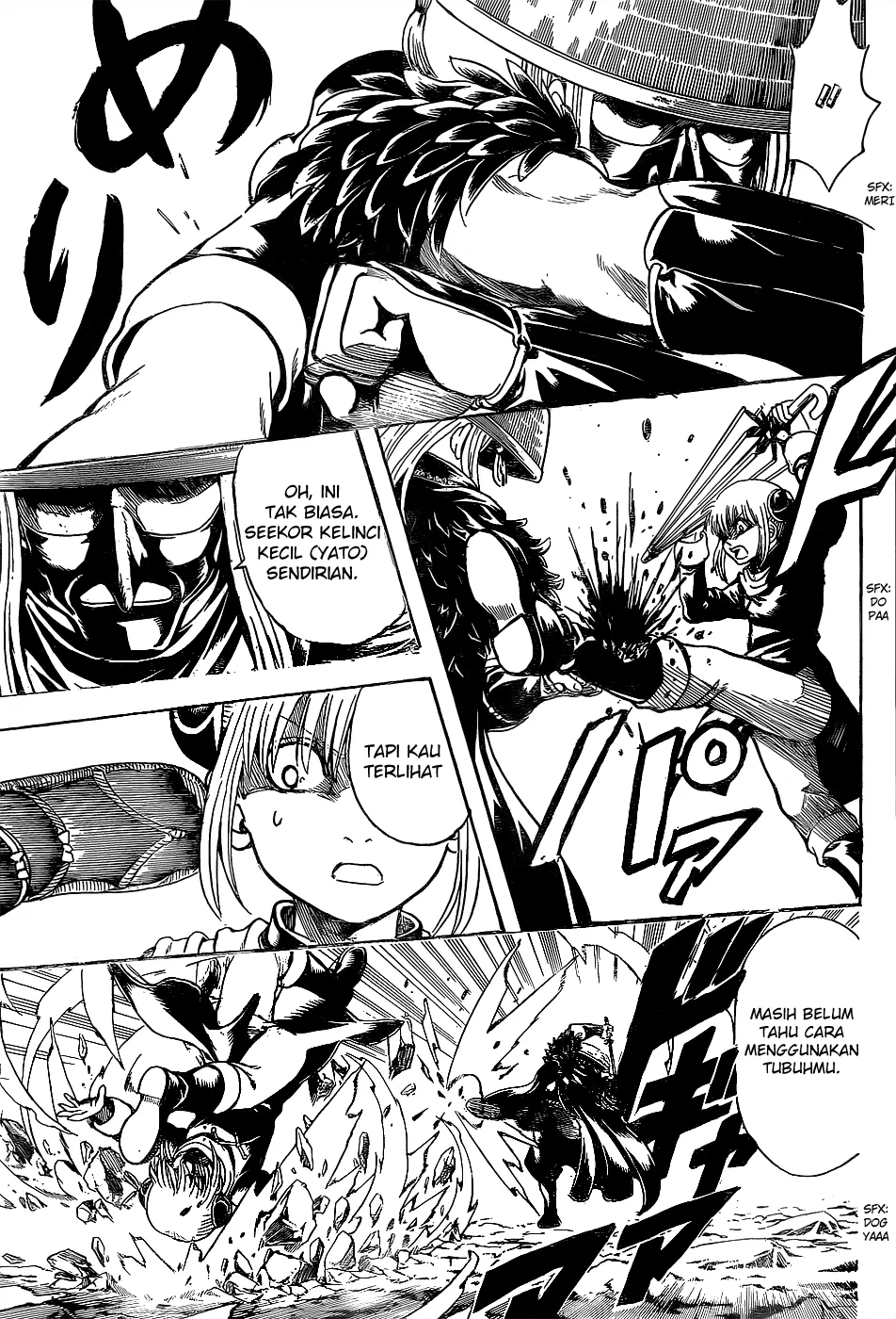 Read Gintama IN Manga Online