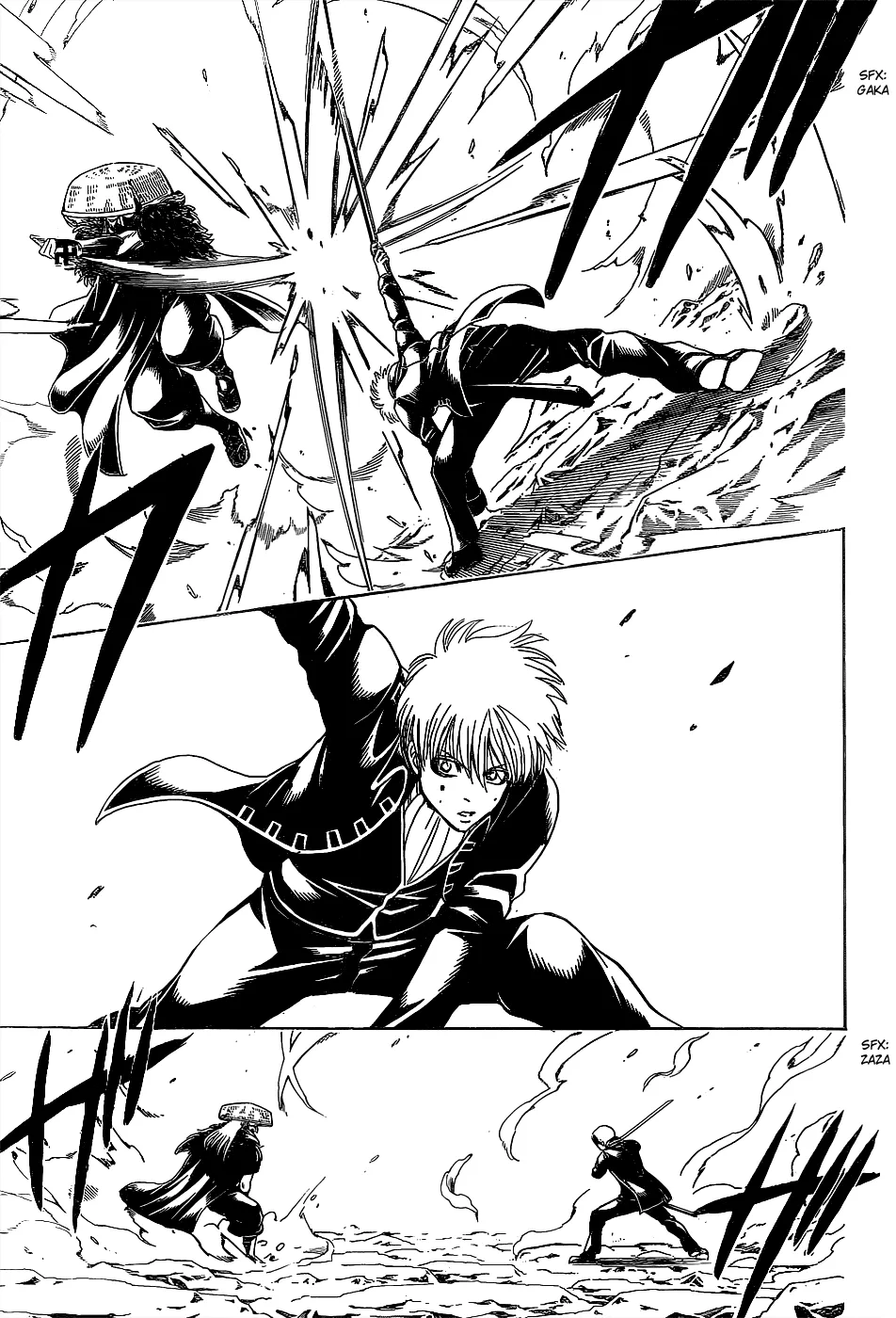 Read Gintama IN Manga Online