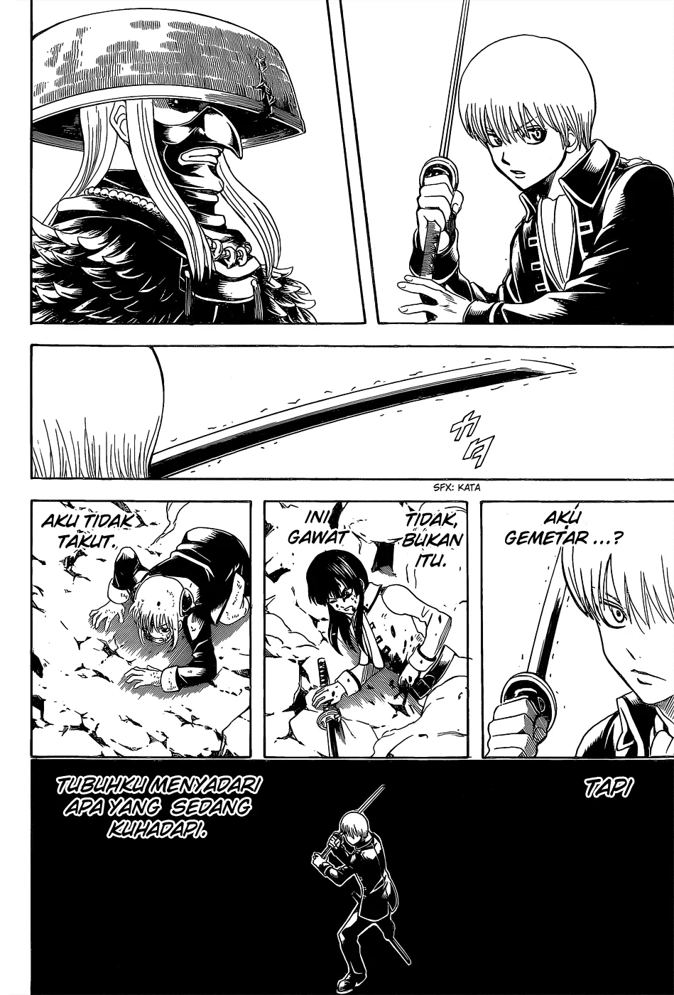 Read Gintama IN Manga Online