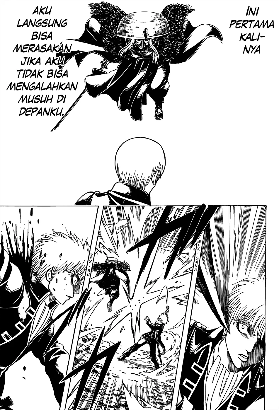 Read Gintama IN Manga Online
