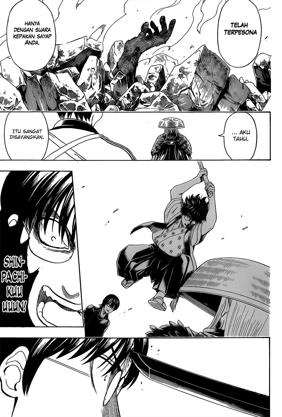 Read Gintama IN Manga Online