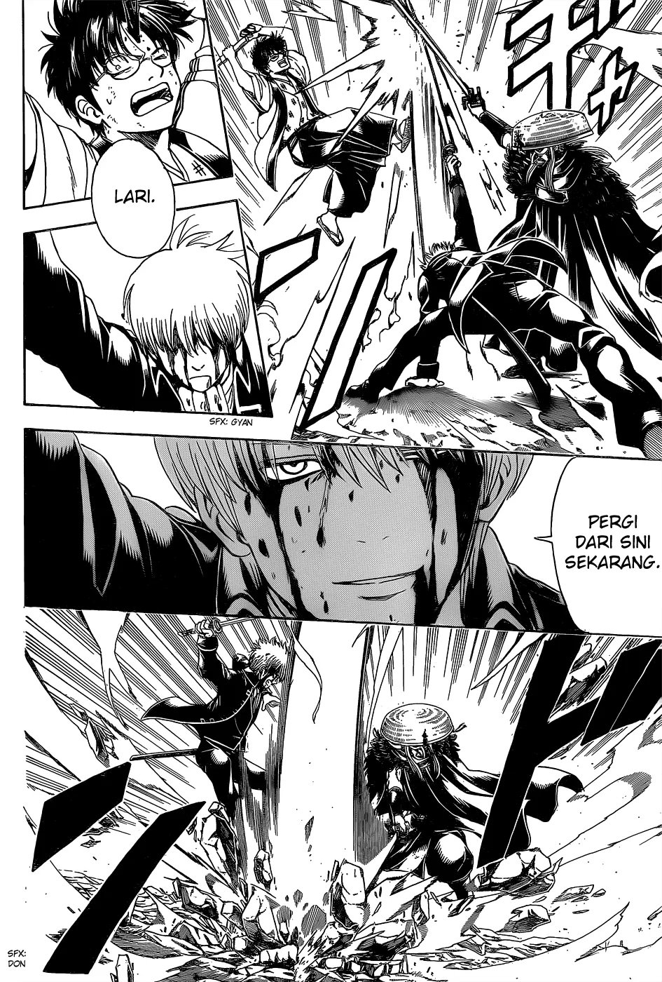 Read Gintama IN Manga Online