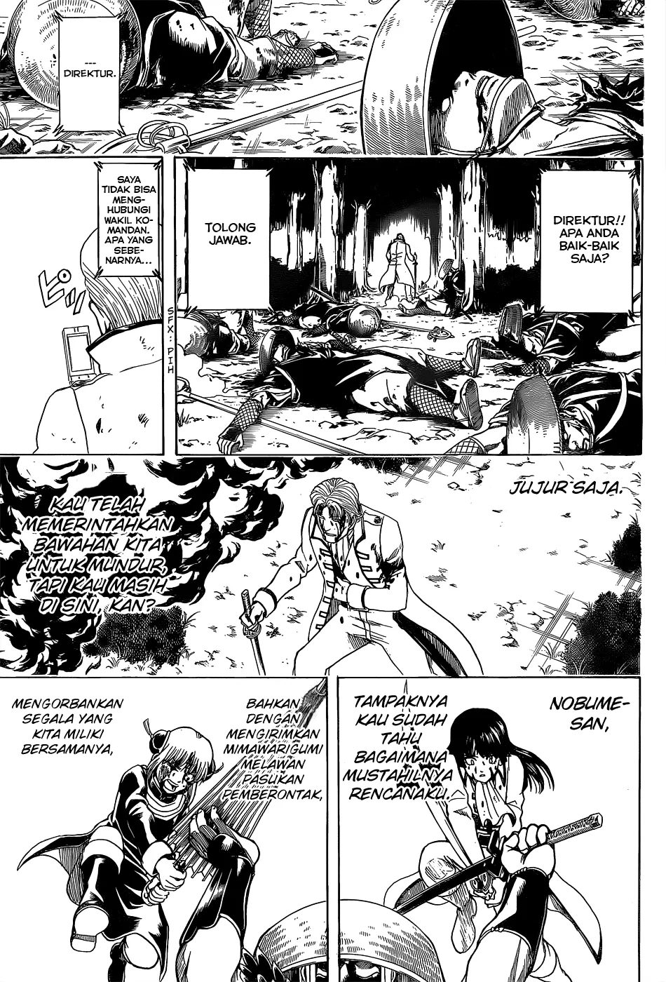 Read Gintama IN Manga Online