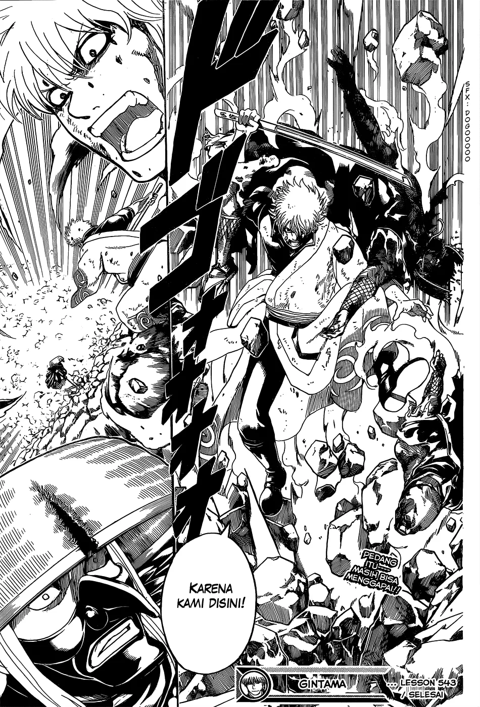 Read Gintama IN Manga Online