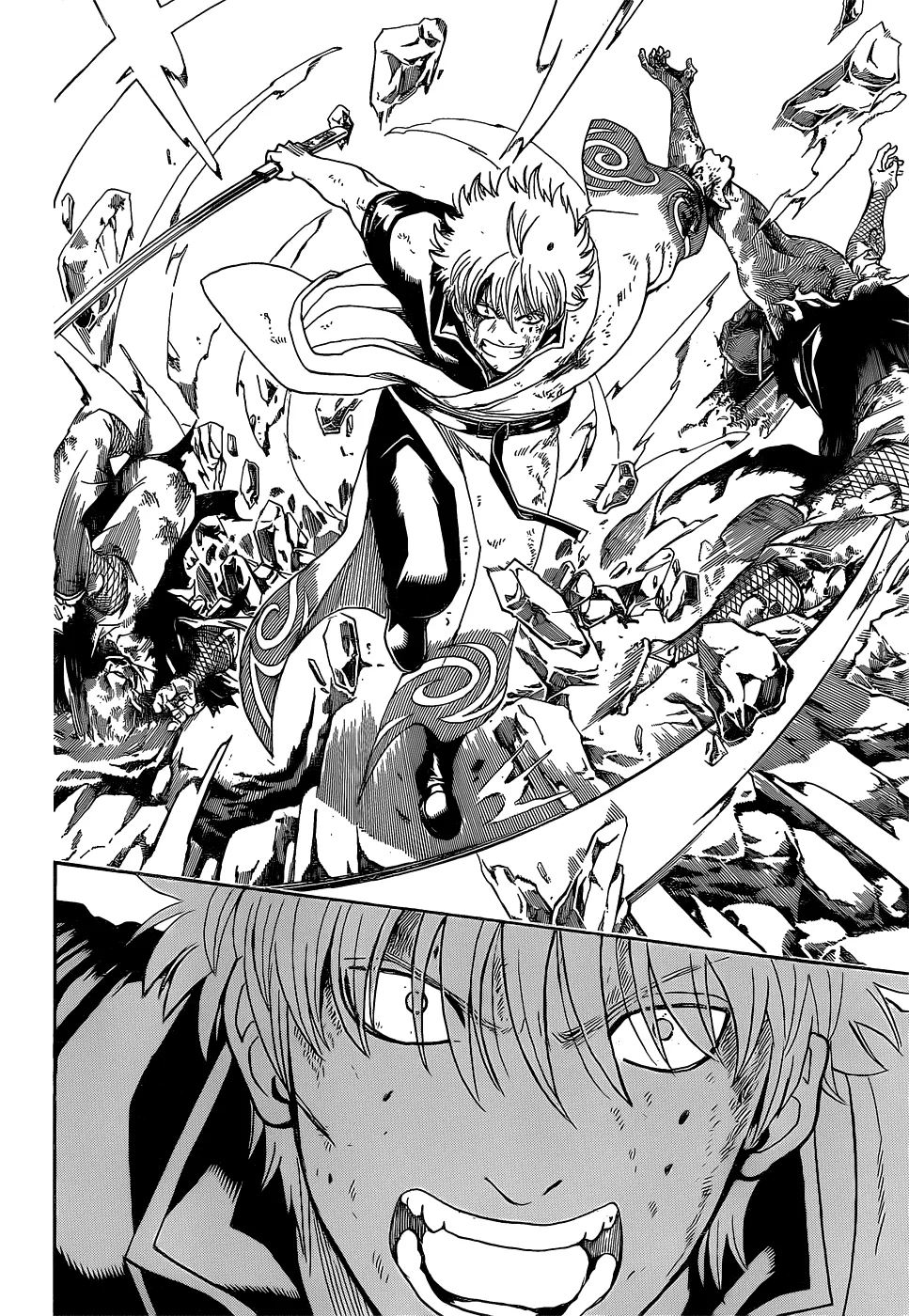 Read Gintama IN Manga Online