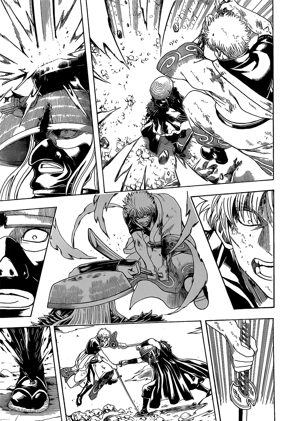 Read Gintama IN Manga Online