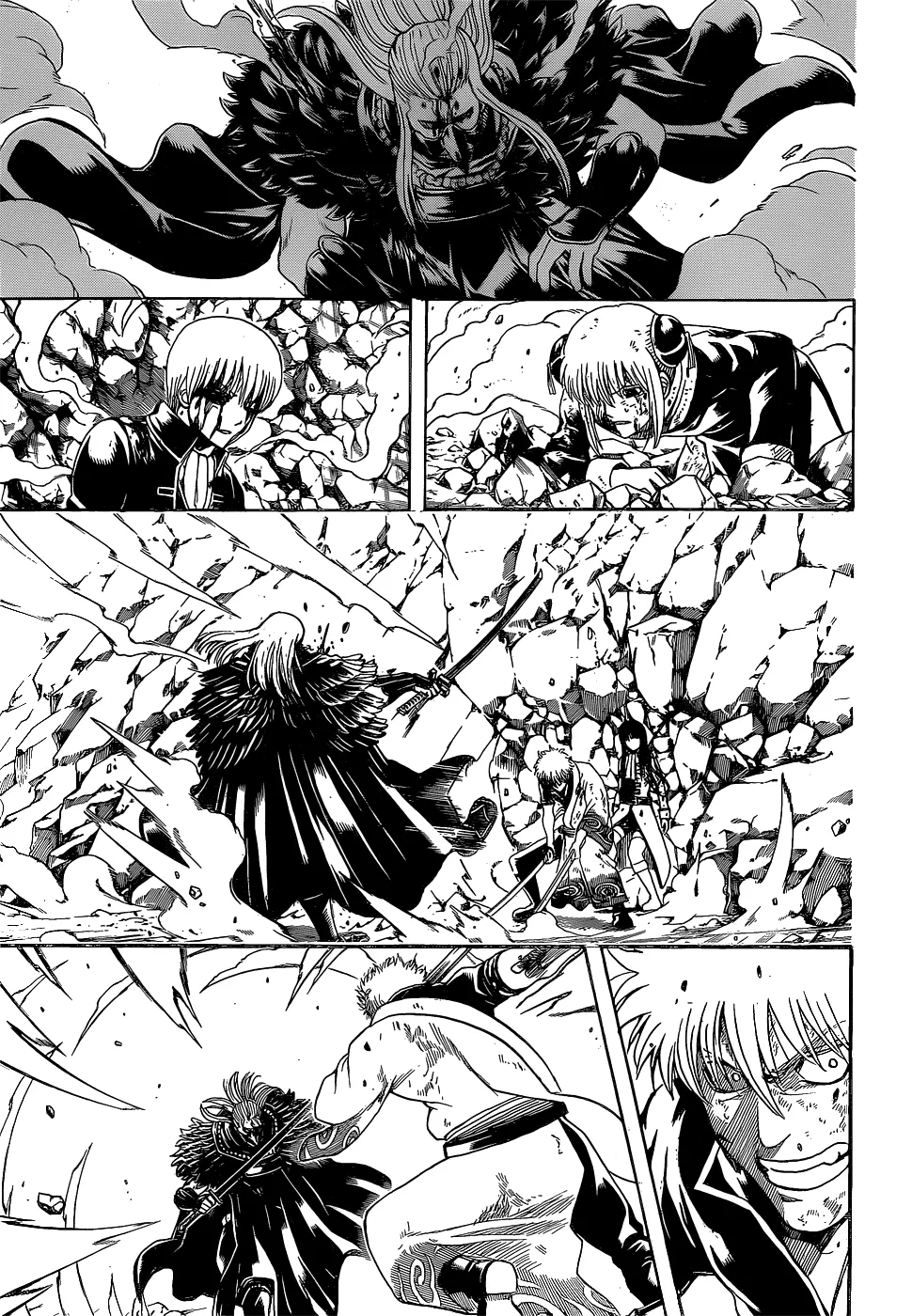 Read Gintama IN Manga Online