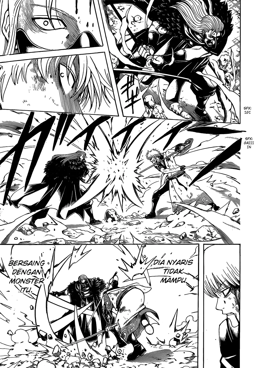 Read Gintama IN Manga Online