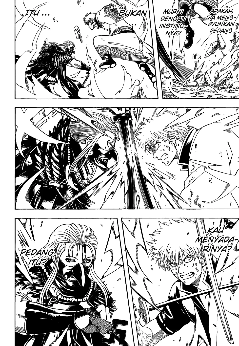 Read Gintama IN Manga Online